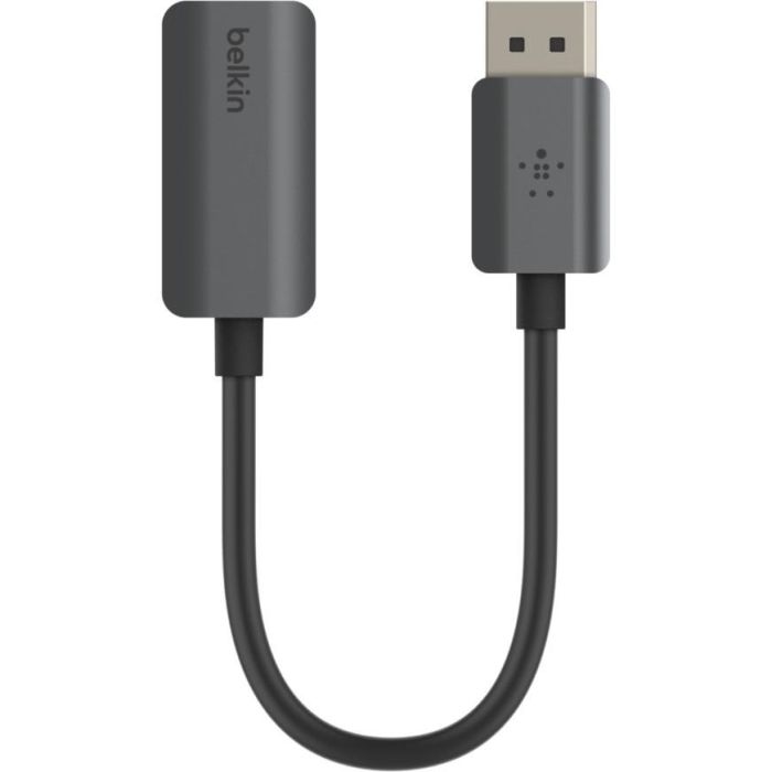 Belkin Adaptador DisplayPort a HDMI 4K HDR, activo, negro/gris 1