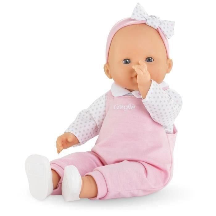 Corolle COR4062013130439 Muñeca bebé Lise de la colección Mon Grand Poupon, 36 cm, ideal para niños a partir de 2 años 1