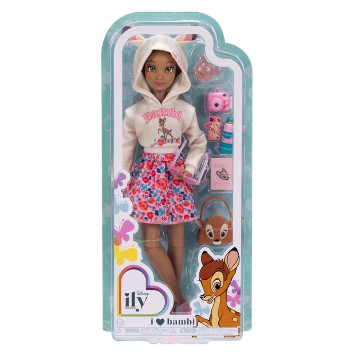 Muñeca Fashion Doll Bambi Disney ily 4Ever 25cm 1 Muñeca Fashion Doll Bambi Disney ily 4Ever 25cm 1