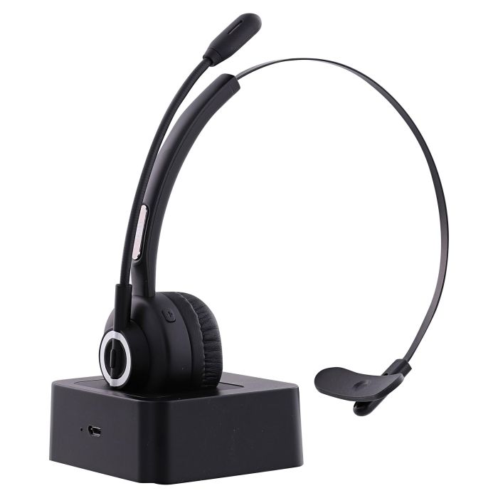TNB ACTIV 300M - Professional mono Bluetooth headset with magnetic charging base