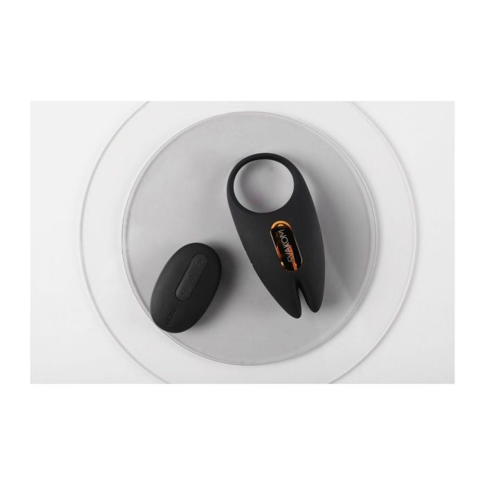 Anillo para el Pene Svakom Negro 6 Anillo para el Pene Svakom Negro 6