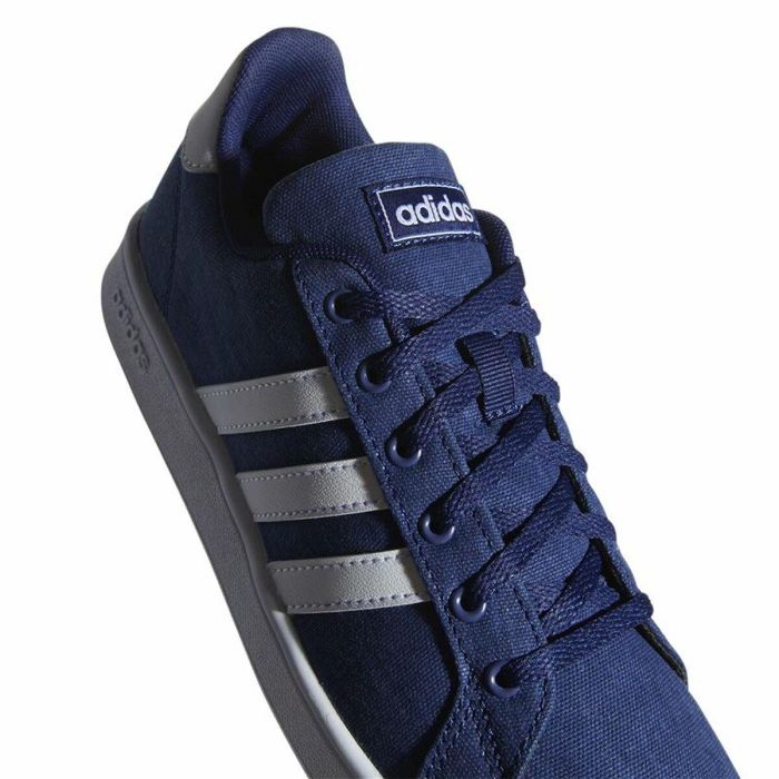 Zapatillas Casual Niño Adidas Grand Court Azul oscuro 3