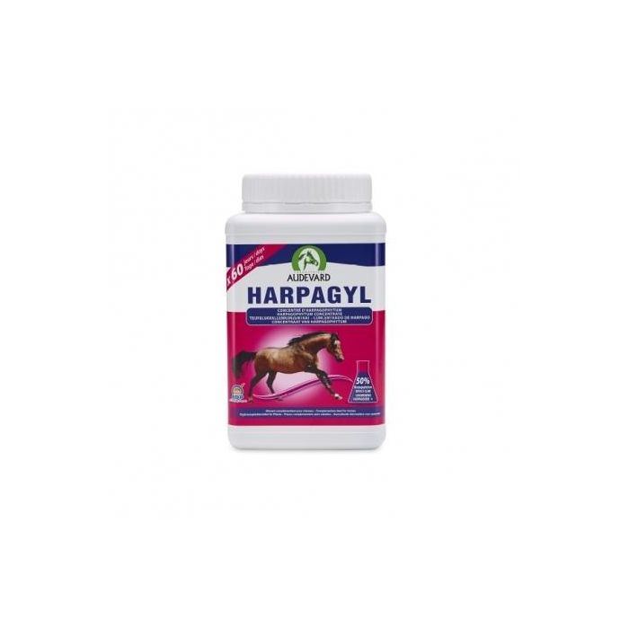 Audevard Harpagyl 450 gr - Apoyo nutricional para caballos con Omega-3 y Harpagophytum