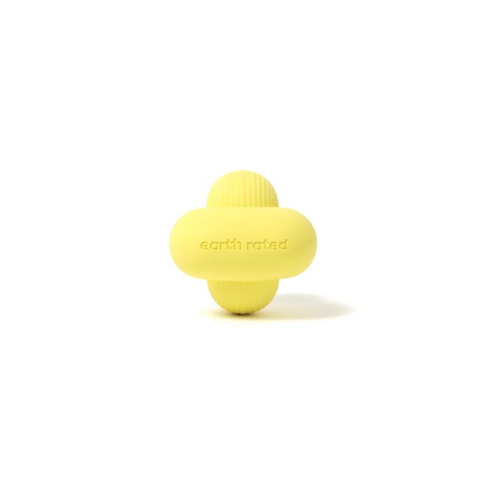 Earth Rated Juguete para Perro Fetch Toy Talla L Amarillo - Flotante, Goma Natural Duradera, Rebote Impredecible, para 13-30kg 4 Earth Rated Juguete para Perro Fetch Toy Talla L Amarillo - Flotante, Goma Natural Duradera, Rebote Impredecible, para 13-30kg 4
