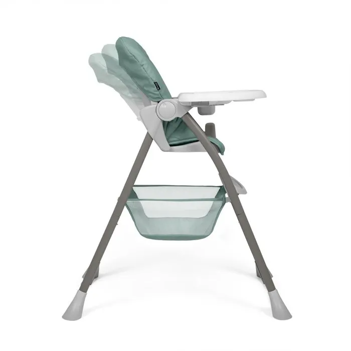 Hauck Trona Sit N Fold, Modelo AABUZ85083 - Plegable con Cesta, Peso hasta 15 kg, Edad desde 6 Meses, Color Menta Polvorienta