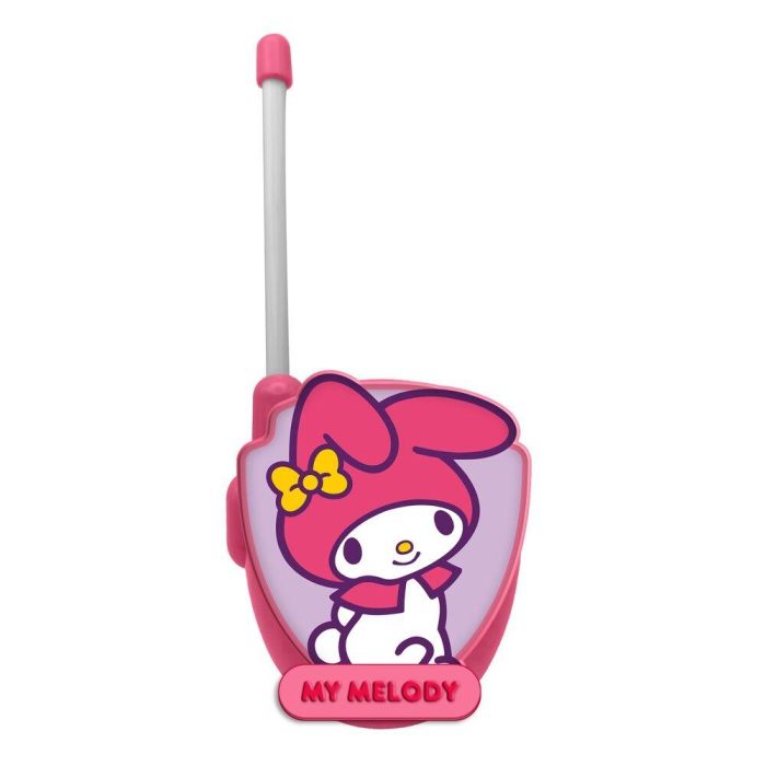 KIDS LICENSING Walkie Talkie Hello Kitty and Friends Plastico 17,5x24cm
