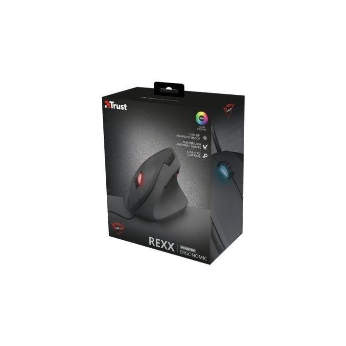 Ratón Gaming Ergonómico Trust Gaming REXX GXT 144/ Hasta 10000 DPI 3 Ratón Gaming Ergonómico Trust Gaming REXX GXT 144/ Hasta 10000 DPI 3