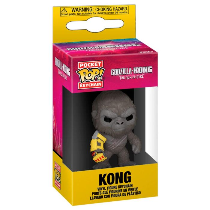 Llavero Pocket POP Godzilla y Kong El nuevo imperio Kong 1 Llavero Pocket POP Godzilla y Kong El nuevo imperio Kong 1