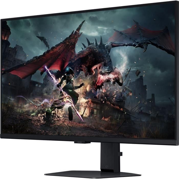 Samsung SAM1716610491130 Odyssey G50D Pantalla de PC Gaming 32" IPS 180Hz, 1ms, HDMI, DisplayPort 1