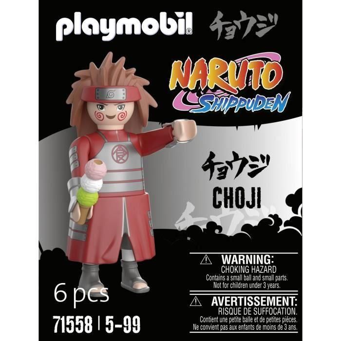 Choji Naruto 71558 Playmobil 1