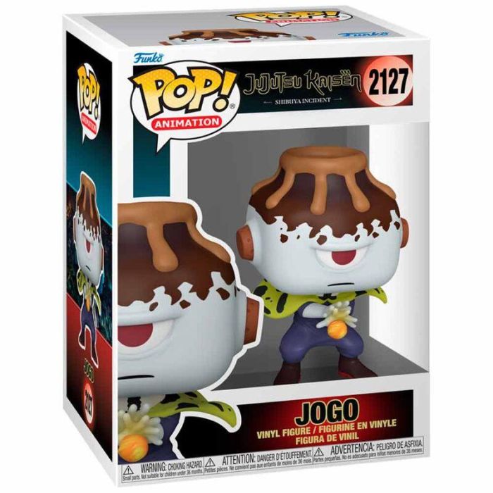 FUNKO Figura POP Plus Jujutsu Kaisen Jogo de Vinilo en Caja Regalo