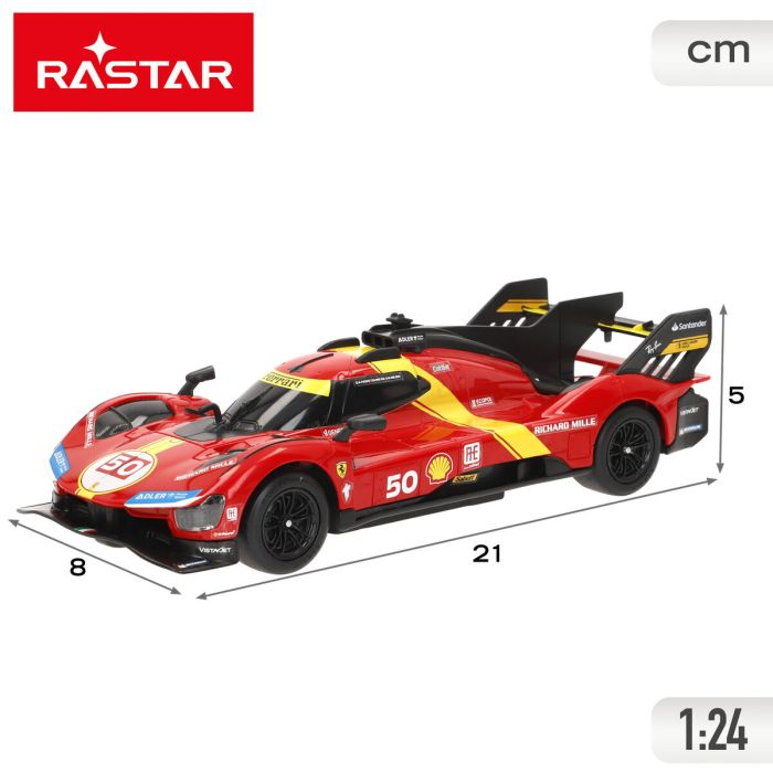 Coche Radio Control Ferrari (4 Unidades) 3 Coche Radio Control Ferrari (4 Unidades) 3