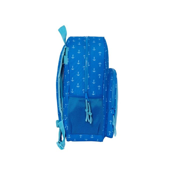 Mochila Escolar Donald Azul 33 x 42 x 14 cm 2