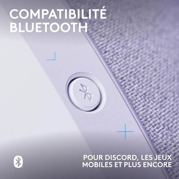 Logitech G G321 Lightspeed Auriculares Gaming Inalámbricos, Blanco