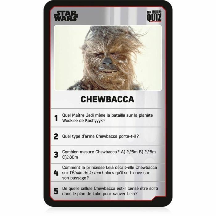 Star Wars Quiz - Juego de meseta - movimientos ganadores 3