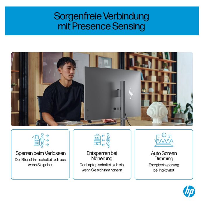 HP OmniStudio X All-in-One 32-c0073ng (Plata) Windows 11 Home 64-Bit 4