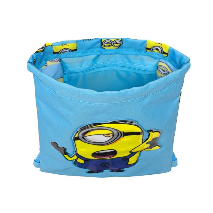 Safta Saco Plano Junior Minions "Minionstatic" 3