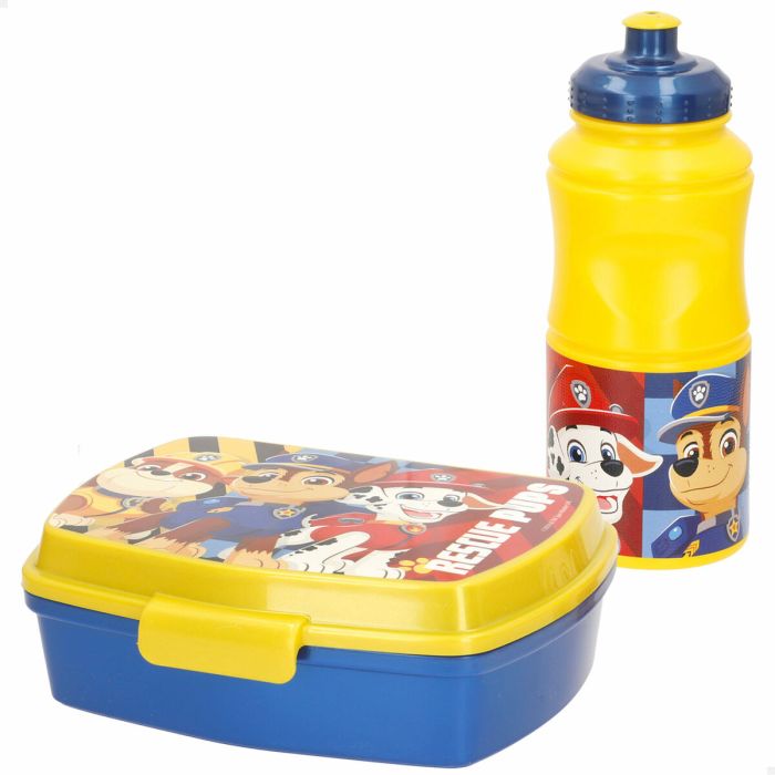 Fiambrera The Paw Patrol 380 ml 17 x 5,5 x 13,5 cm Botella (6 Unidades) 2 Fiambrera The Paw Patrol 380 ml 17 x 5,5 x 13,5 cm Botella (6 Unidades) 2