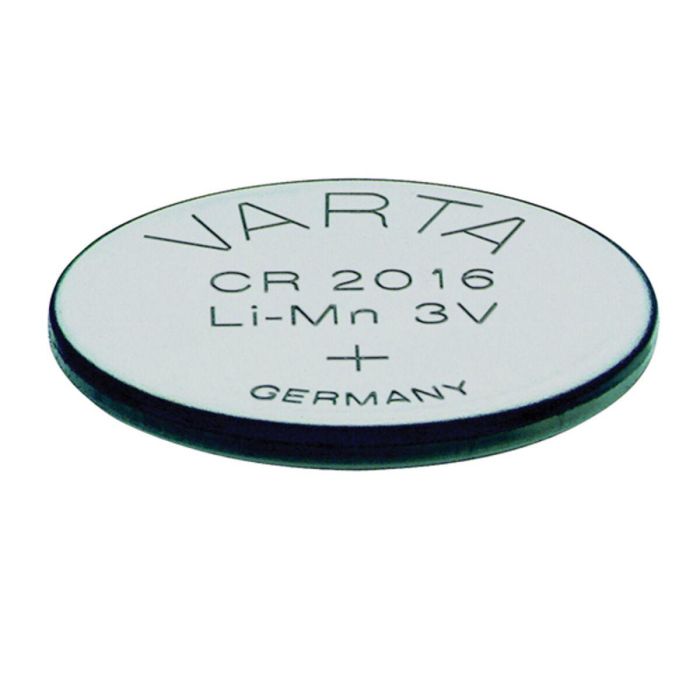 Pila Varta CR-2016 3 V Plata Plateado Pila Varta CR-2016 3 V Plata Plateado