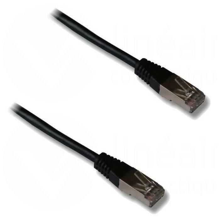 LINEAR PCJ6FNH RJ45 Cat.6 cable - 10m LINEAR PCJ6FNH RJ45 Cat.6 cable - 10m