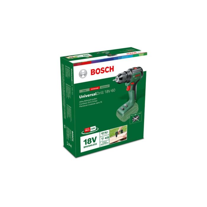 Taladro atornillador Bosch UniversalImpact 18V60 (SIN batería SIN cargador) 5