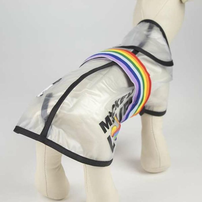 Impermeable ajustable para perro m disney pride m 1 Impermeable ajustable para perro m disney pride m 1