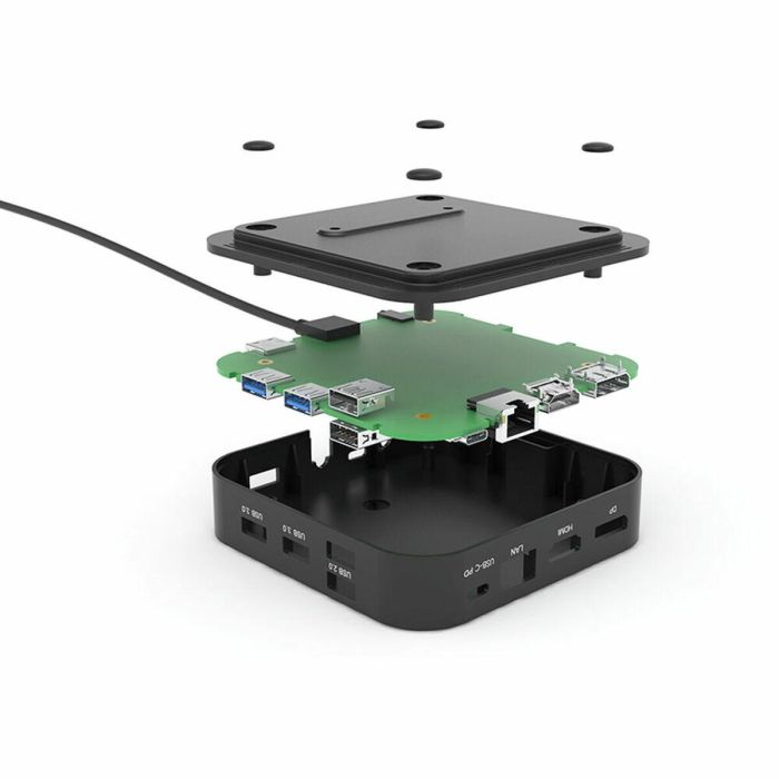 Dockstation i-Tec C31HDMIDPDOCKPD Negro 100 W 6 Dockstation i-Tec C31HDMIDPDOCKPD Negro 100 W 6