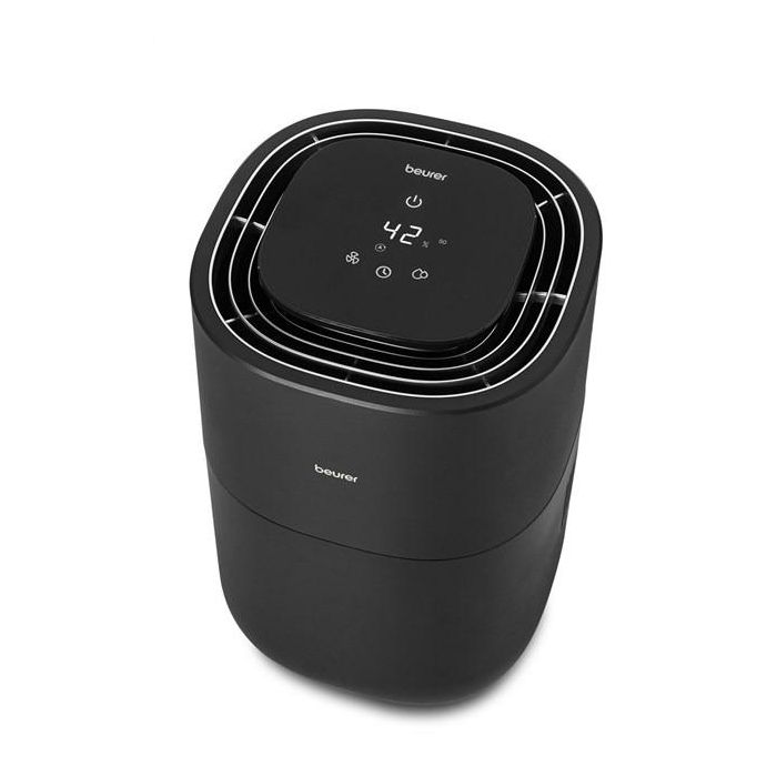 Beurer Humidificador de Aire, 3L, 3 Niveles de Humidificación, Modo Automático Inteligente, para Oficinas o hasta 30 m2 1 Beurer Humidificador de Aire, 3L, 3 Niveles de Humidificación, Modo Automático Inteligente, para Oficinas o hasta 30 m2 1