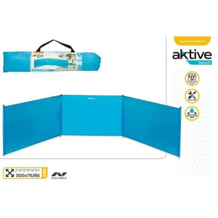 Paravientos 300 x 75/85 cm con proteccion uva 3 Paravientos 300 x 75/85 cm con proteccion uva 3