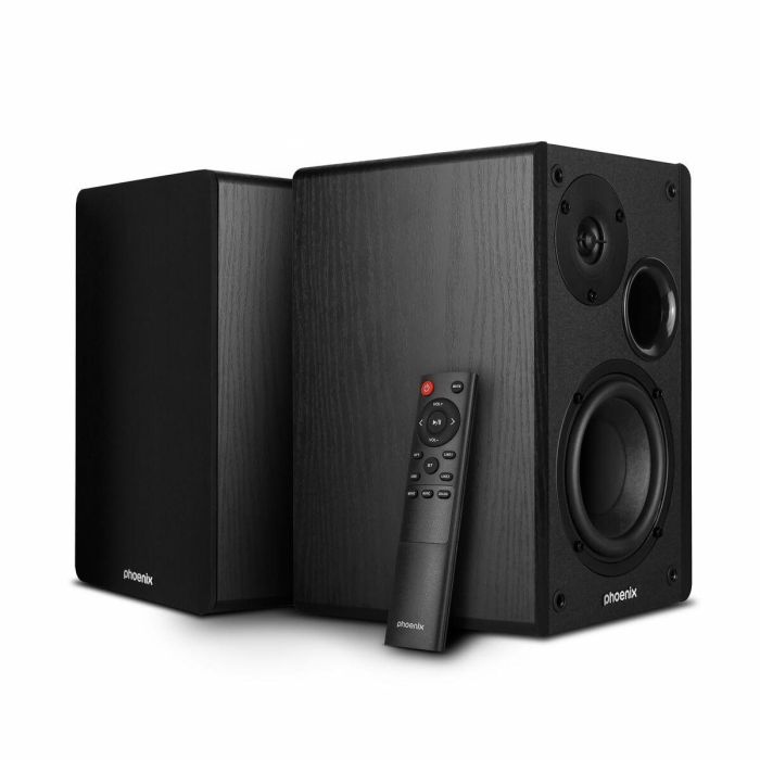 Altavoces Phoenix Serenade Negro 4