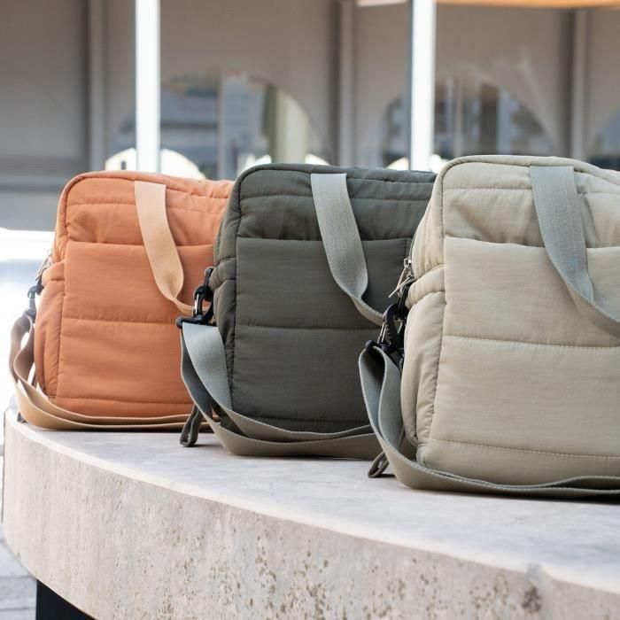 Bolso cambiador - THERMOBABY - PLUMEA - Verde cactus 3 Bolso cambiador - THERMOBABY - PLUMEA - Verde cactus 3
