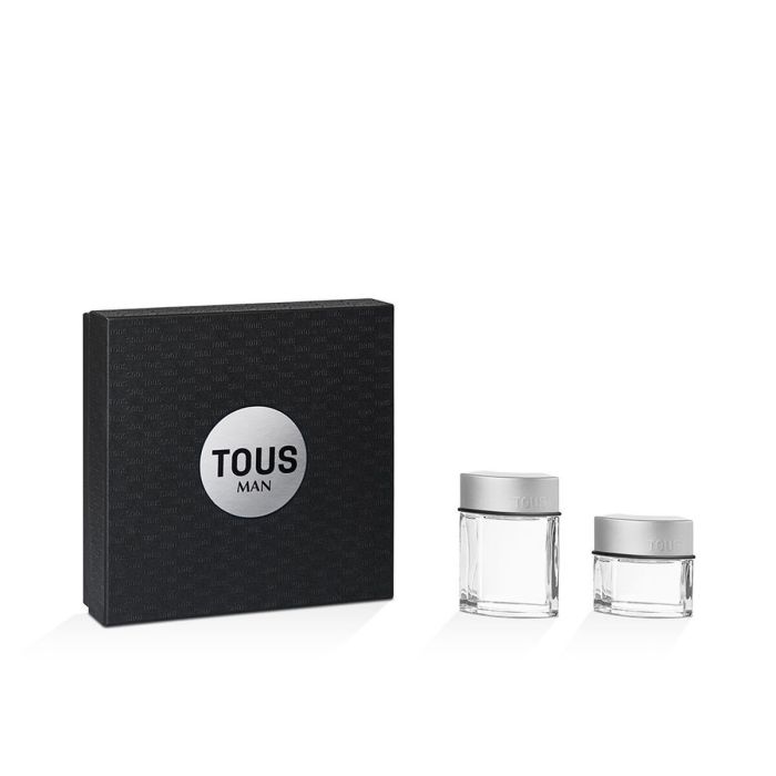 Tous MAN Estuche Eau de Toilette Vaporizador 2 Piezas: 100ml + 50ml. Fragancia Oriental Masculina de Gilles Romey.