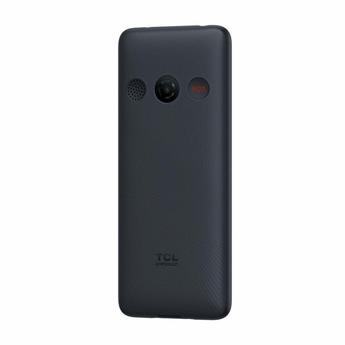 TCL Onetouch 4022S Teléfono Móvil para Personas Mayores con Pantalla 2.8", Botón SOS, Teclado Grande y Base de Carga - Gris 9 TCL Onetouch 4022S Teléfono Móvil para Personas Mayores con Pantalla 2.8", Botón SOS, Teclado Grande y Base de Carga - Gris 9
