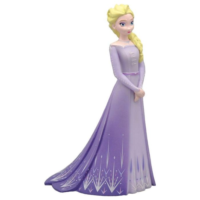 BULLYLAND Figura Elsa Frozen 2 Disney de 10cm (5,8x6,5x10cm)
