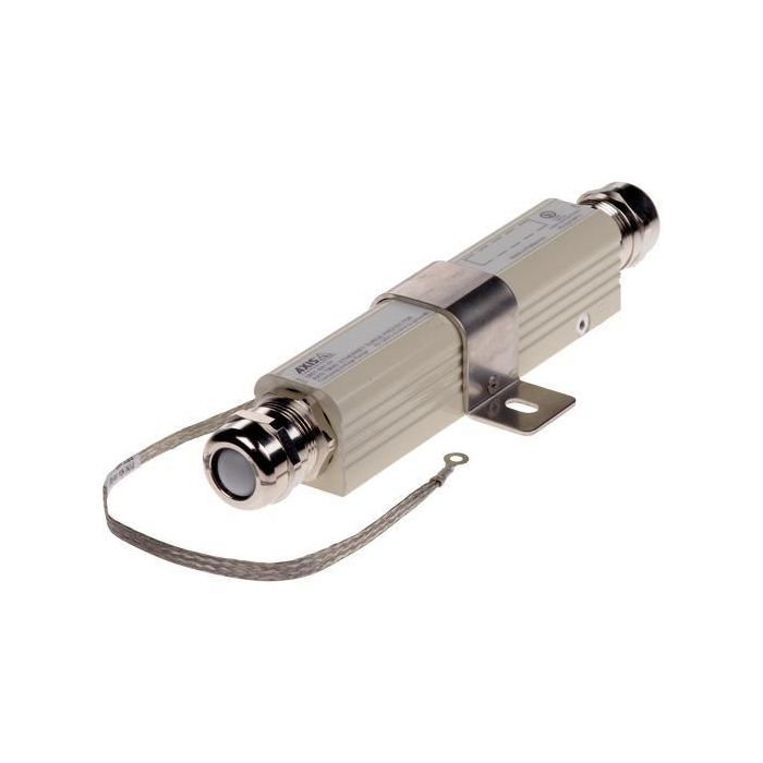 Axis T8061 Protector de Sobretensión Ethernet Profesional IP66 para Exterior, Resistente con Montaje en Pared y Polo, Soporta 10kV y 1Gbps 0 Axis T8061 Protector de Sobretensión Ethernet Profesional IP66 para Exterior, Resistente con Montaje en Pared y Polo, Soporta 10kV y 1Gbps 0