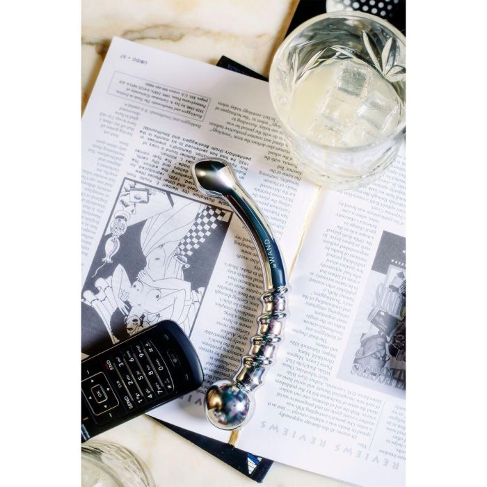 Consolador Le Wand Bow Plateado 9