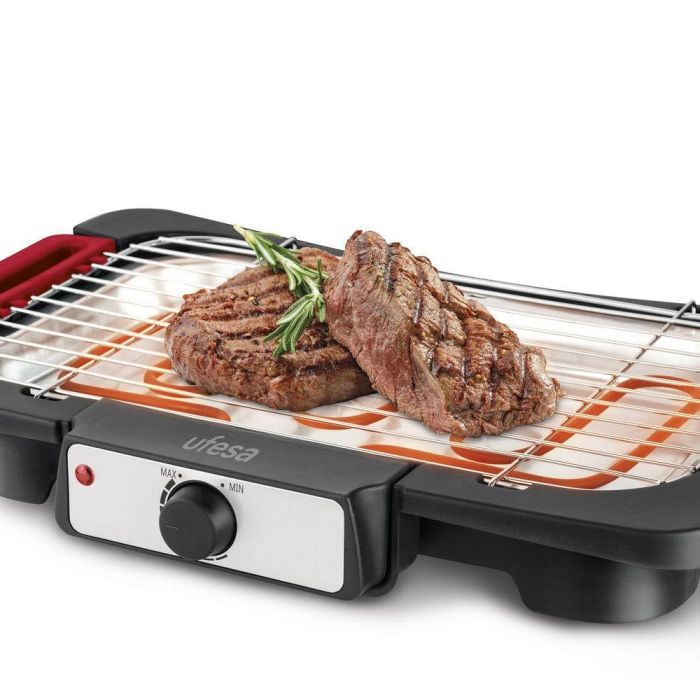 Ufesa Rodeogrill Electric Barbecue Bb6020 41.5X24.5 2000W 1