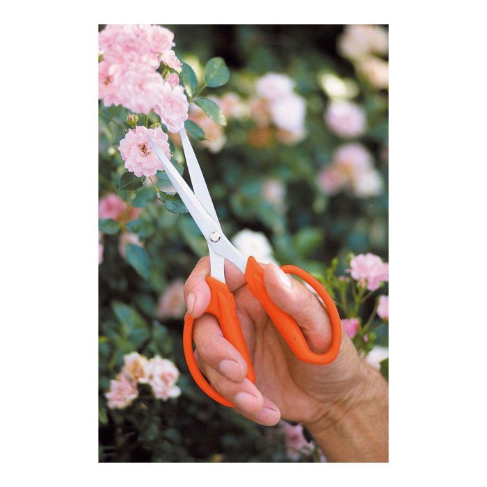 Stocker Tijera para florista 19.5 cm, ligeras y prácticas para cortar flores, hierbas y ramas finas