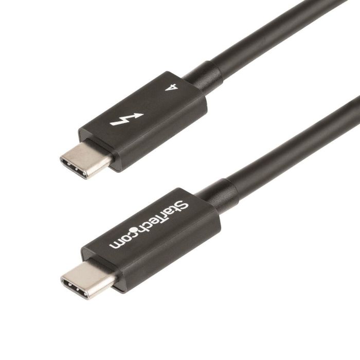 Cable Thunderbolt 3 Startech TBLT4MM1M 1 Cable Thunderbolt 3 Startech TBLT4MM1M 1