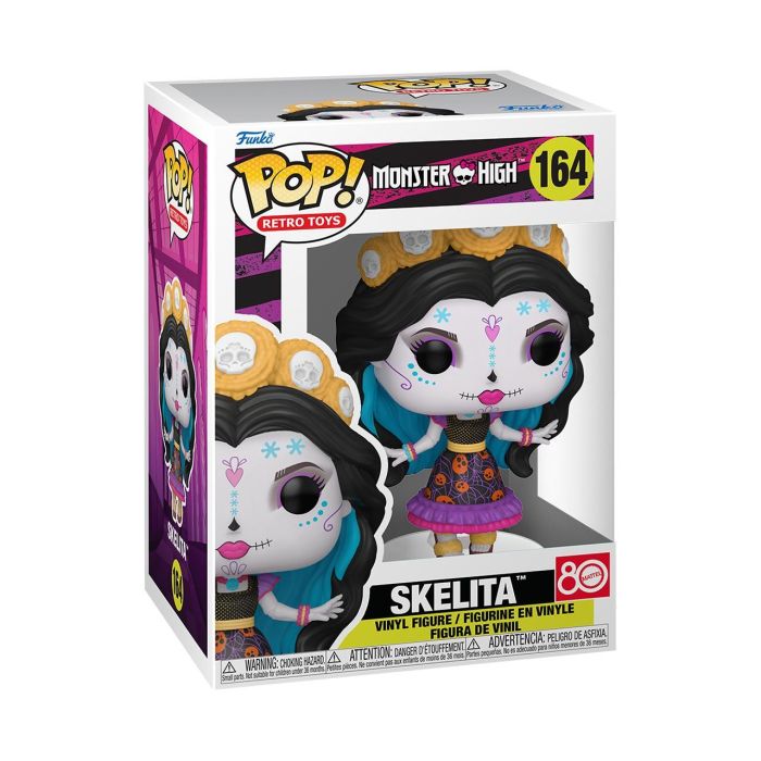 Funko POP Monster High Skelita - Figura de vinilo 1