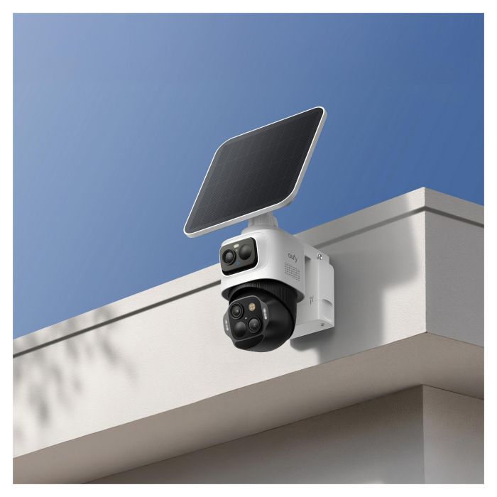 Anker Eufy SoloCam S4 Cámara de Seguridad IP 4K, Interior/Exterior, Inalámbrica, PTZ, Visión Nocturna, Zoom Óptico 8x, IP65, Batería/Solar, Blanco o Negro 8 Anker Eufy SoloCam S4 Cámara de Seguridad IP 4K, Interior/Exterior, Inalámbrica, PTZ, Visión Nocturna, Zoom Óptico 8x, IP65, Batería/Solar, Blanco o Negro 8