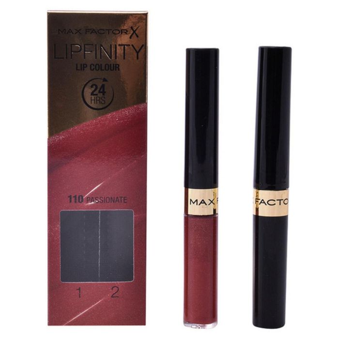 Set de Cosmética Mujer Lipfinity Max Factor (2 pcs) 28 Set de Cosmética Mujer Lipfinity Max Factor (2 pcs) 28