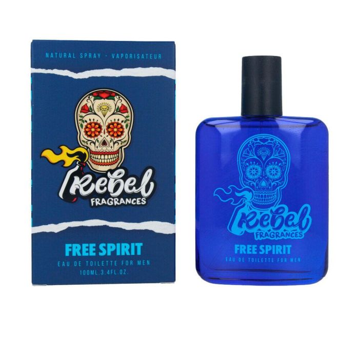 Rebel Free Spirit For Men Eau de Toilette Vaporizador 100 ml 1