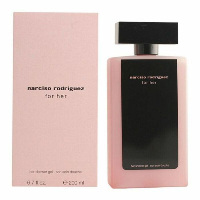 Narciso Rodriguez For her gel de baño perfumado 200 ml Narciso Rodriguez For her gel de baño perfumado 200 ml