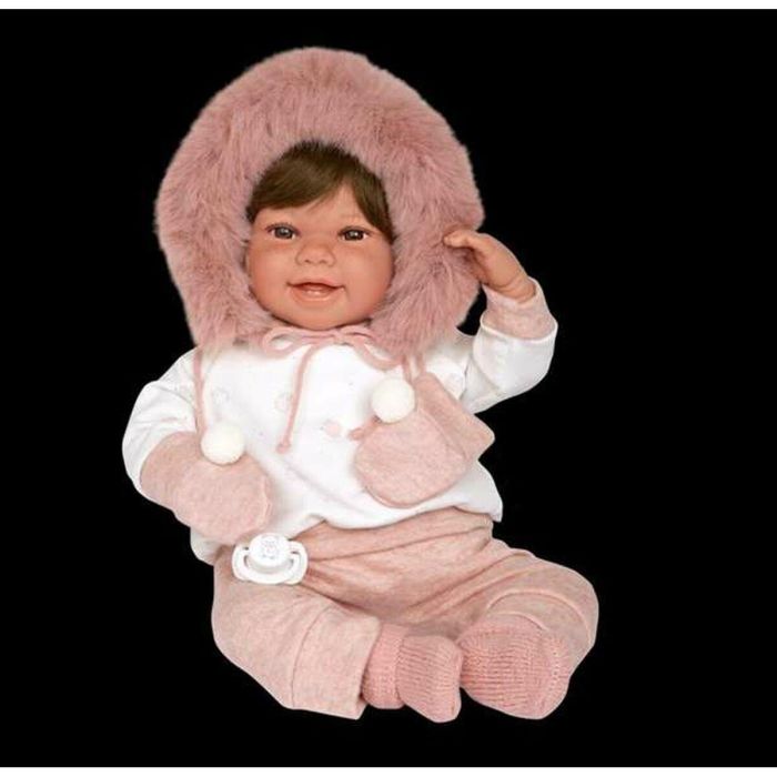 Muñecas Arias Muñeca Elegance 45 cm Zoe Rosa con Manoplas (Muñeco de Peso) 11 Muñecas Arias Muñeca Elegance 45 cm Zoe Rosa con Manoplas (Muñeco de Peso) 11