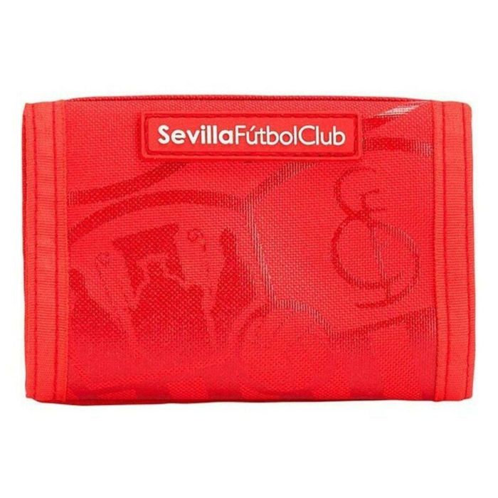 Safta Billetera con cabecera Sevilla FC Corpor 12,5x9,5 cm 1 Safta Billetera con cabecera Sevilla FC Corpor 12,5x9,5 cm 1