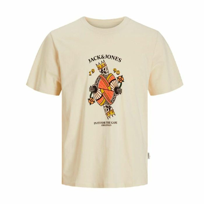 Camiseta de Manga Corta Infantil Jack & Jones Joranatomy Skull Ss Crew Neck 0 Camiseta de Manga Corta Infantil Jack & Jones Joranatomy Skull Ss Crew Neck 0
