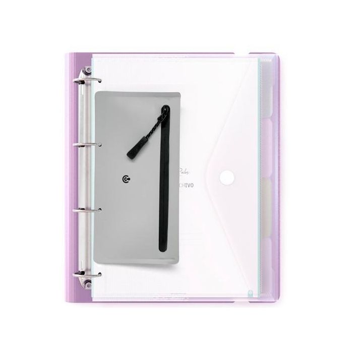 Carchivo Estuche Slim Case Para Carpeblock 360 gris