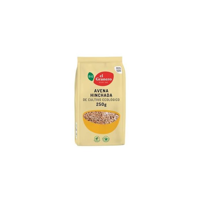 Avena Hinchada 250Gr. Bio Avena Hinchada 250Gr. Bio