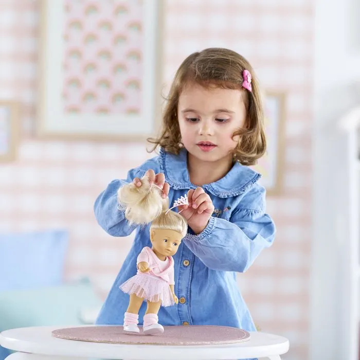 Corolle Muñeca Rosy Ballerina Caja 20 cm Aroma Vainilla a partir de 3 años COR1713431783978 3